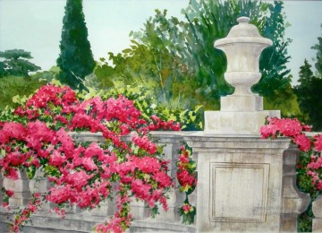 庭園 Painting - yxf051bE BTガーデン